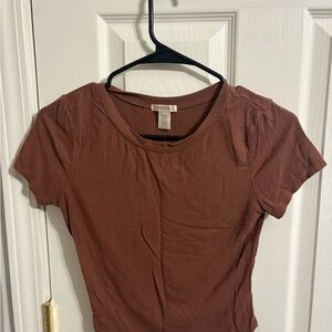 Bozzolo Rust Short Sleeve Tee